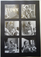 Thomas Ott - The Clown p1 Comic Art